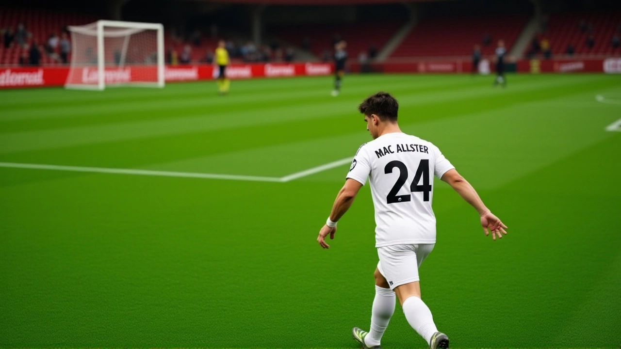 एक गोल से लिवरपूल ने रियल मैड्रिड को हराया, एलेक्सिस मैक अलिस्टर ने बनाया फैसला करने वाला गोल